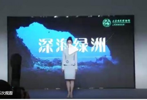 2023年“我是生态环境讲解员”活动上海地区优秀讲解作品推荐——《深海绿洲》